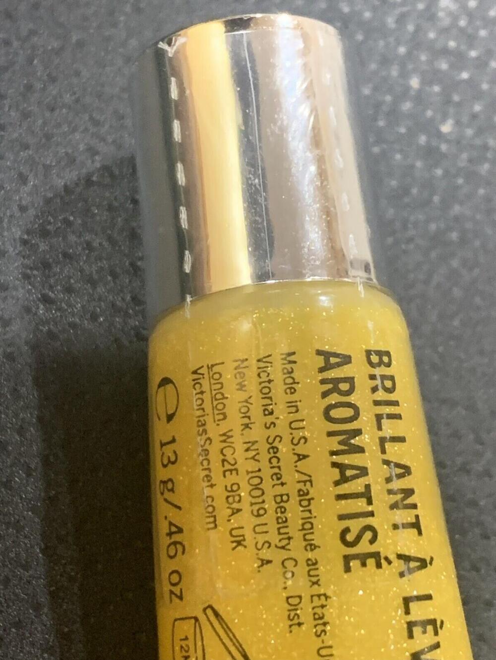 NEW VICTORIA'S SECRET BEAUTY RUSH LEMONSHINE LIP GLOSS *SEALED* RARE - Picture 3 of 5